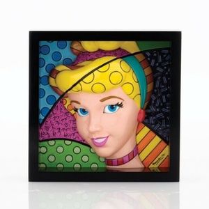 Disney Cinderella Britto Pop Art Block
